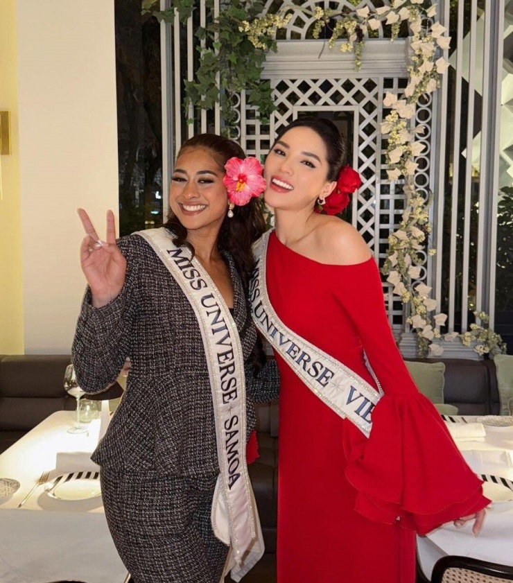 Hoa hậu Kỳ Duyên dậy 4h sáng mỗi ngày để chuẩn bị cho Miss Universe 2024 - 3