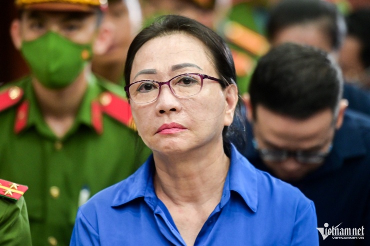 Bị cáo Trương Mỹ Lan kháng cáo xin xem xét tội danh tham ô và mức án tử hình