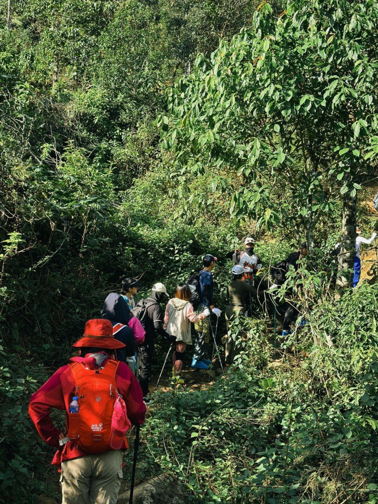 Tìm về với thiên nhiên.