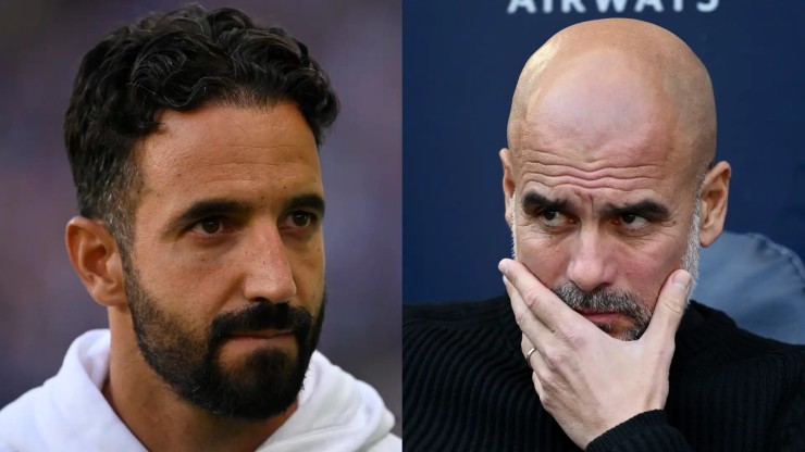 Ruben Amorim sẽ có dịp đối đầu với Pep Guardiola trước khi tới Ngoại hạng Anh