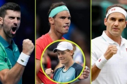 Sinner chạm kỷ lục của "BIG 3", Djokovic đủ sức giành thêm Grand Slam