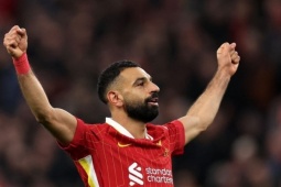 Salah gửi thông điệp bí ẩn: Như lời chia tay Liverpool