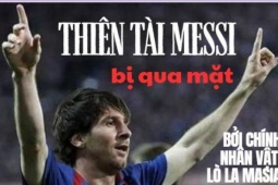 Thiên tài Messi bị Yamal qua mặt