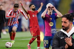 Cơn mưa siêu phẩm từ Salah, Greenwood, Caicedo, cha con Simeone gây tiếng vang