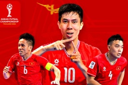 Trực tiếp bóng đá futsal Việt Nam - Malaysia: Suýt có bàn thứ ba (Futsal Đông Nam Á) (Hết giờ)