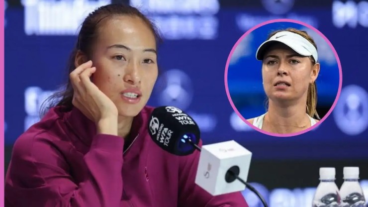 Zheng học Sharapova để giữ sự quyết tâm trước mọi đối thủ