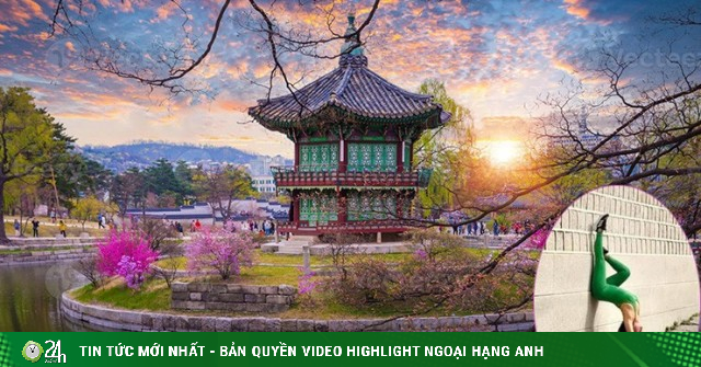 Cung điện Gyeongbokgung - nơi "người phụ nữ tạo dáng Yoga gây tranh cãi" có gì nổi bật