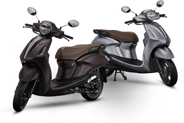 Yamaha Grand Filano Hybrid 125 2025 trình làng, rất hiện đại mà siêu tiết kiệm xăng - 3