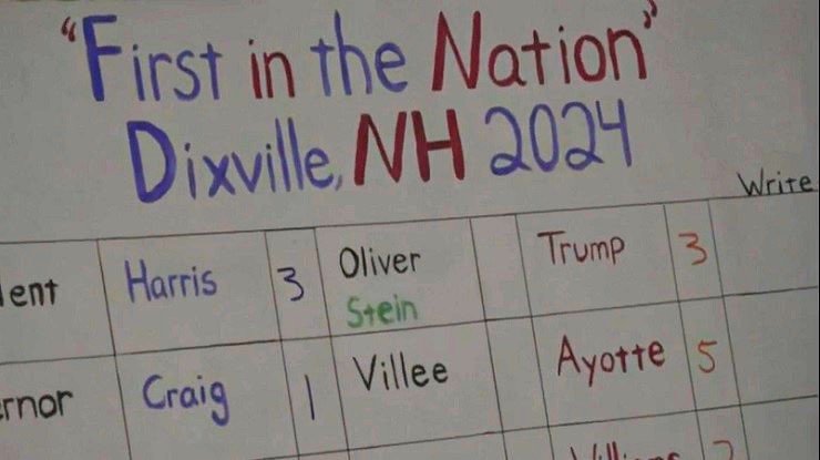 Ông Trump bỏ phiếu, nói đất nước "đang gặp rắc rối lớn" - 48