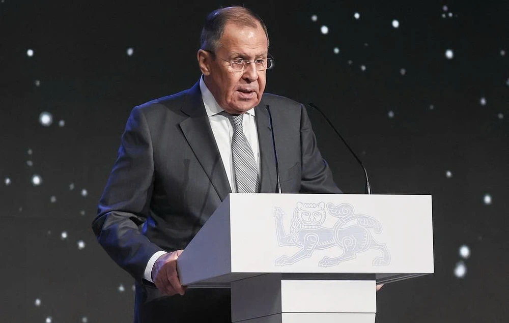 Ngoại trưởng Nga Sergey Lavrov. Ảnh: TASS