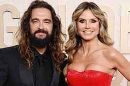 Heidi Klum tiết lộ chuyện phòng the với ông xã kém 16 tuổi