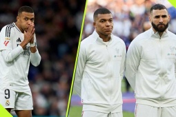 Tin mới nhất bóng đá tối 5/11: Benzema chỉ ra vấn đề của Mbappe ở Real Madrid