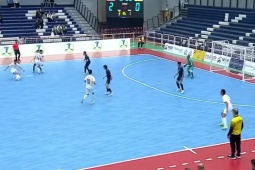 Video bóng đá futsal Việt Nam - Brunei: Dồn dập 14 bàn thắng (Futsal Đông Nam Á)