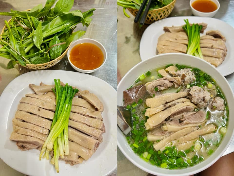 Bún ngan dé, mọc (số 3 Hoè Nhai, quận Ba Đình), chỉ bán vào buổi&nbsp;tối