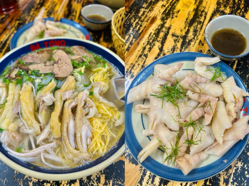 Bún thang - phở gà Bà Tổng (56 Ngô Sỹ Liên, quận Đống Đa)