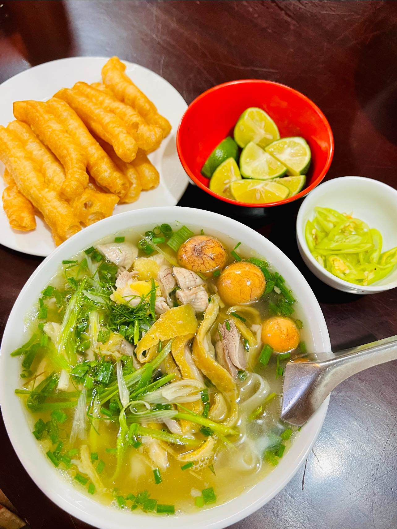 Phở gà A Trà (289&nbsp;Kim Mã, quận Ba Đình)