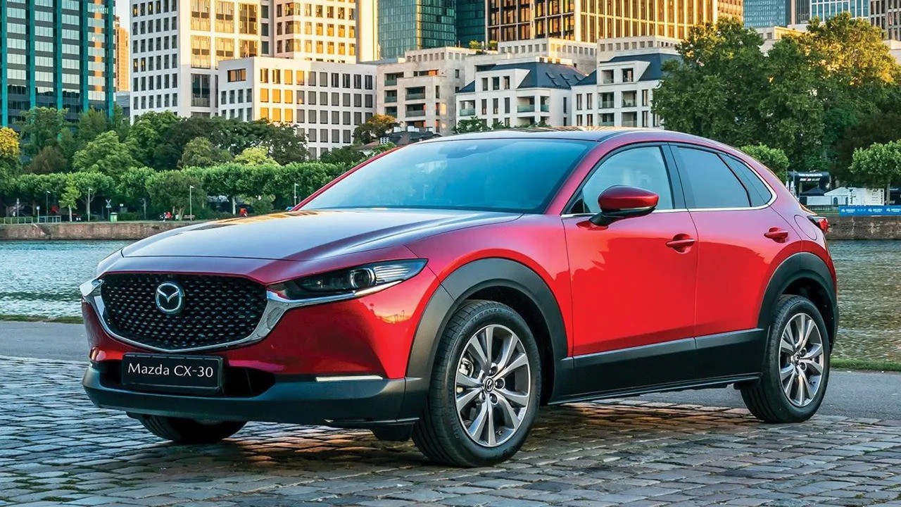 Mazda CX-30 là mẫu xe được đánh giá cao trong phân khúc SUV gia đình.