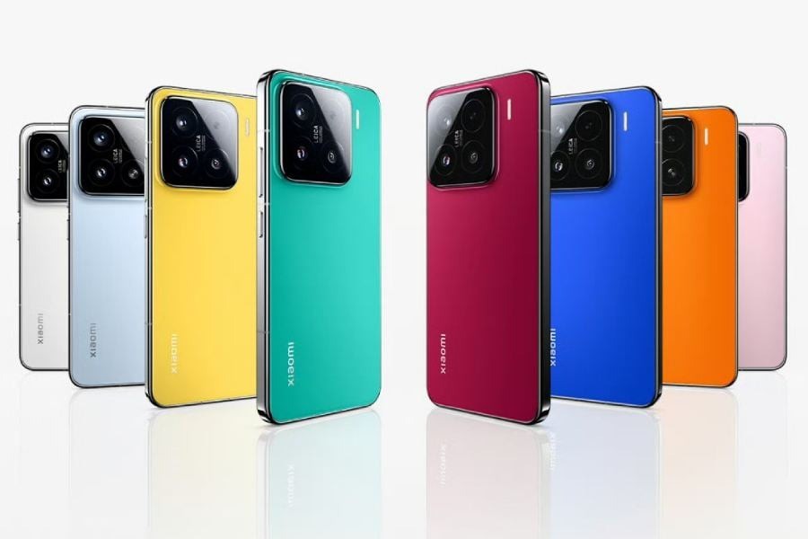 Dòng điện thoại cao cấp Xiaomi 15.