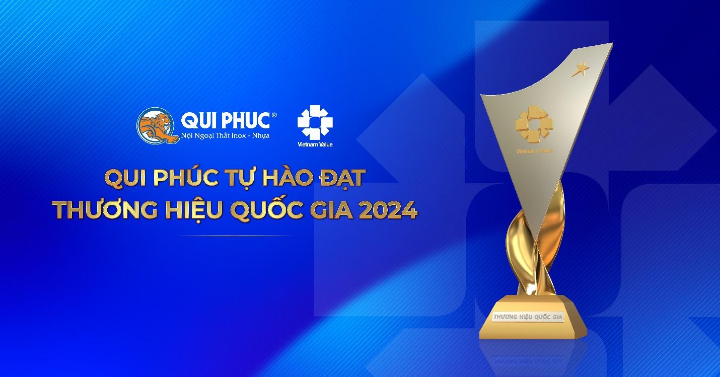 Doanh nghiệp Qui Phúc được vinh danh tại Thương hiệu Quốc Gia lần thứ 9 - 3