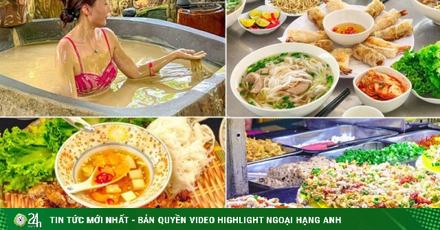 Cô gái Hàn chi 20 triệu đồng vi vu khắp Đà Nẵng - Hội An, món ngon nào cũng thử