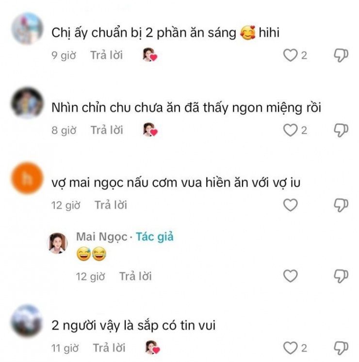 MC Mai Ngọc vướng nghi vấn có tình mới hậu ly hôn chồng thiếu gia, nấu ăn chờ "ai đó" qua cho tròn chữ "nhà" - 4