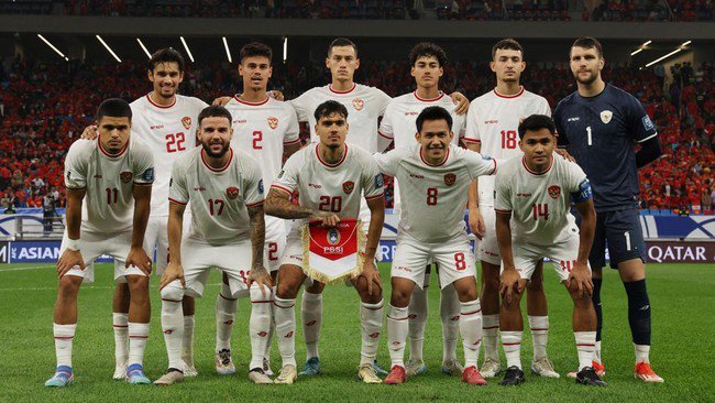 Tuyển Indonesia đá vòng loại World Cup 2026 với 90% là cầu thủ Hà Lan nhập tịch