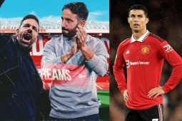 Van Nistelrooy khó được HLV Amorim giữ lại, Ronaldo sáng cửa tái hợp MU