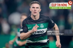 Gyokeres làm lu mờ Haaland, hat-trick giúp Sporting vùi dập Man City (Clip tin nóng)