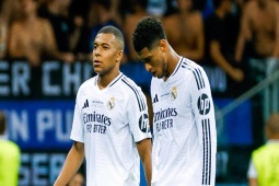 Đau đầu Mbappe chỉ ghi 1 bàn trong 6 trận, HLV Ancelotti tự hại mình