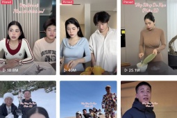 Hằng Du Mục và Phạm Thoại "hot" nhất TikTok quý 3/2024