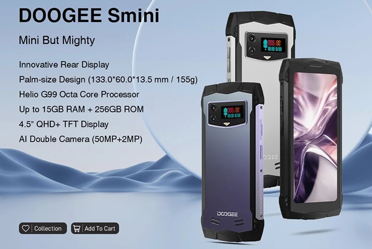 Doogee Smini.