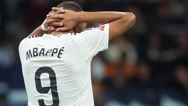 Mbappe thi đấu thiếu hiệu quả