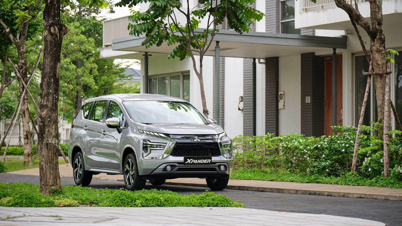 So sánh các phiên bản Mitsubishi Xpander 2024