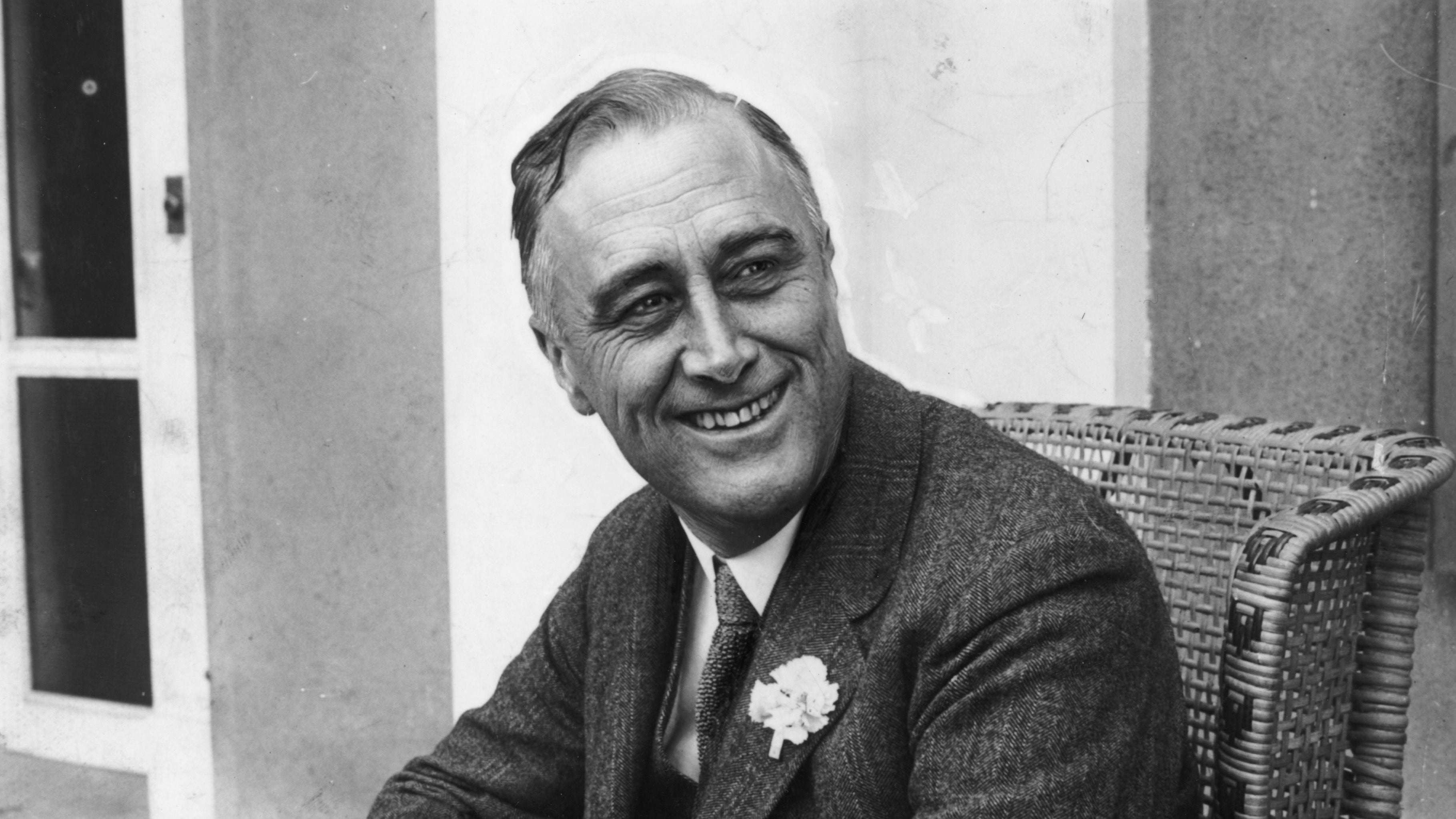 Franklin D. Roosevelt, Tổng thống Mỹ đắc cử 4 nhiệm kỳ liên tiếp (ảnh: History)