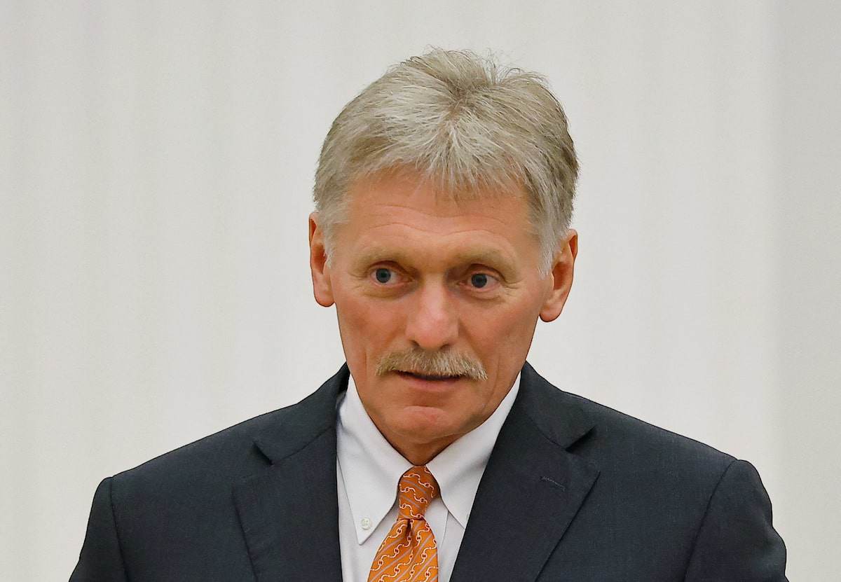 Phát ngôn viên Điện Kremlin Dmitry Peskov. Ảnh: Reuters.