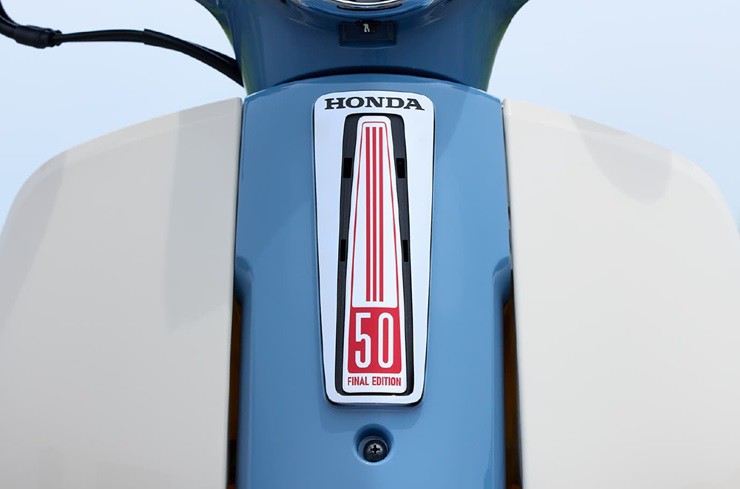 Honda Super Cub 50 Final Edition trình làng - lời tạm biệt với "kim vàng giọt lệ" - 3