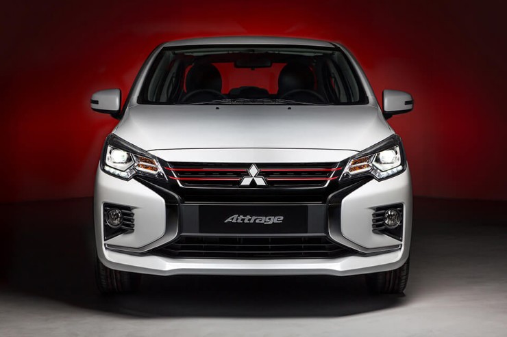 Nên chọn KIA Soluto hay Mitsubishi Attrage? - 1