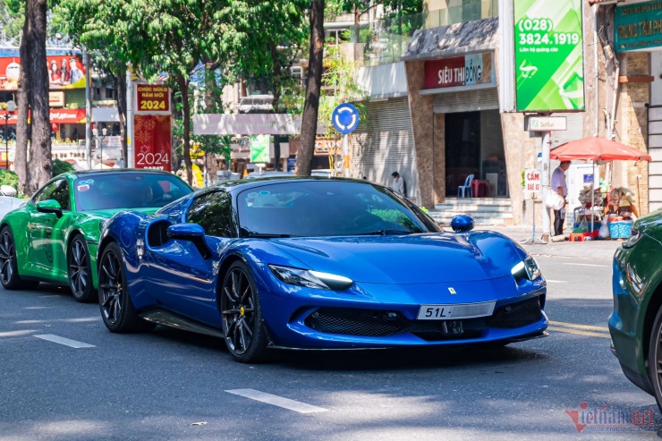 Vừa đi hơn 100 km, siêu xe Ferrari 296 của nữ đại gia Đồng Tháp bán lỗ 3 tỷ - 11