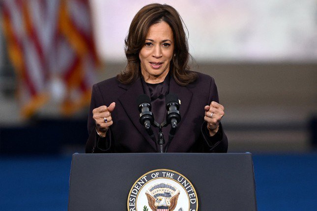 Bà Kamala Harris nhận thua trong cuộc bầu cử tổng thống Mỹ.