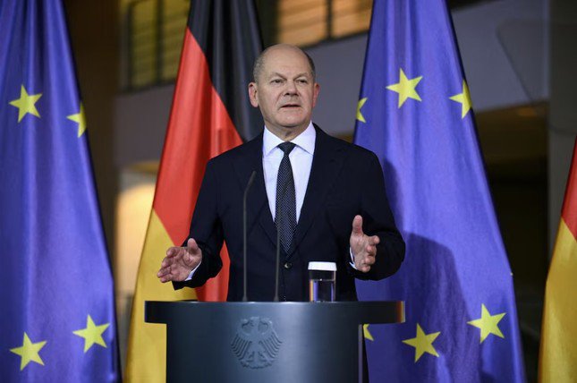 Thủ tướng Đức Olaf Scholz. (Ảnh: Reuters)