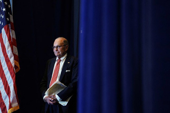 Ông Larry Kudlow. (Ảnh: Reuters)