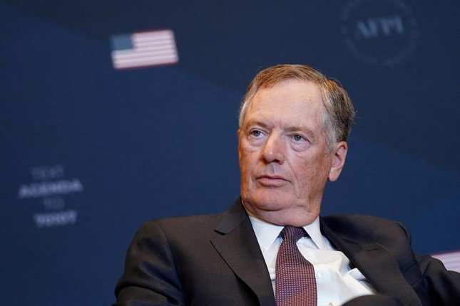 Ông Robert Lighthizer. (Ảnh: Reuters)