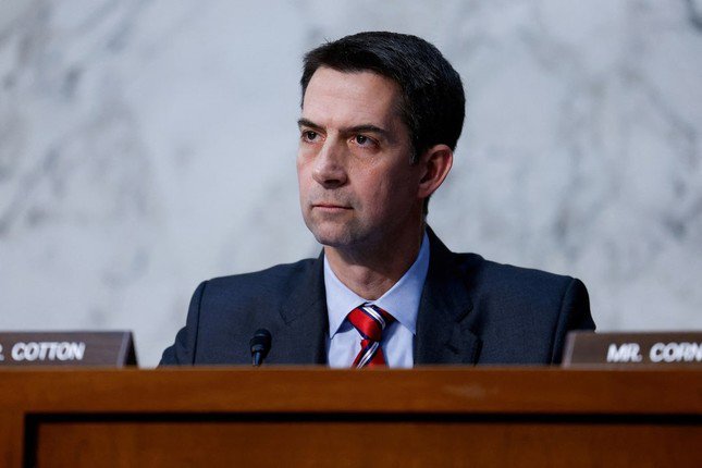 Ông Tom Cotton. (Ảnh: Reuters)