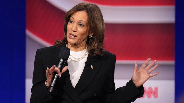 Sai lầm chiến thuật góp phần khiến ứng viên Kamala Harris thua đối thủ Donald Trump. Ảnh: CNBC