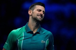 Djokovic dễ văng khỏi top 8 vì bỏ ATP Finals, thêm khó ở Australian Open