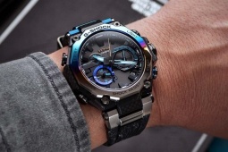 Casio ra mắt đồng hồ G-SHOCK phối màu cầu vồng, chống va đập, giá từ 37 triệu đồng