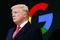 Google thoát nạn chia tách nhờ ông Donald Trump đắc cử tổng thống?