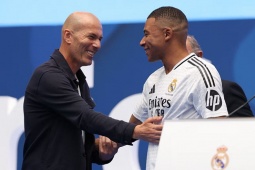 Real Madrid tranh trò cưng của Amorim với MU, Zidane có thể trở lại gây sốc