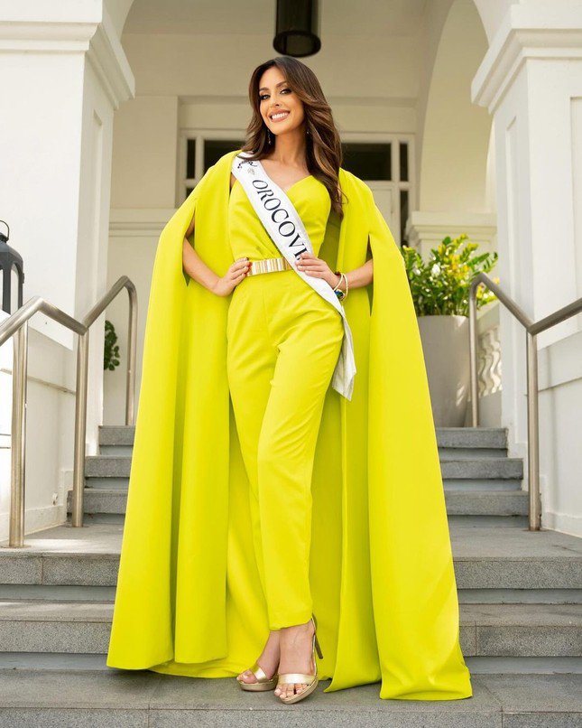 Ứng viên sáng giá nhất Miss Universe 2024: 36 tuổi, là mẹ ba con và còn gì nữa? - 3