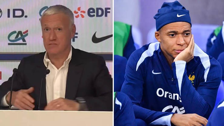 HLV Deschamps đã không gọi Mbappe trong đợt tập trung tháng 11 của ĐT Pháp